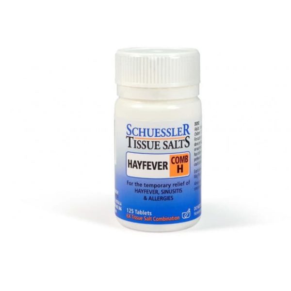 MARTIN & PLEASANCE Schuessler Tissue Salts Comb H Hayfever 125t