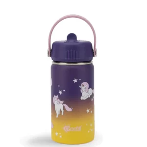 CHEEKI Kids Unicorn Bottle Insulated 400ml