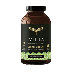 VITUS Clean Greens Vegan Powder 180g