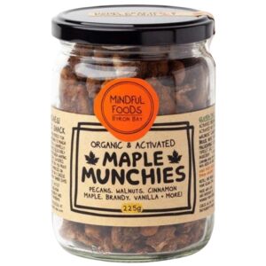 MINDFUL FOODS Maple Munchies Organic & Activated 200g
