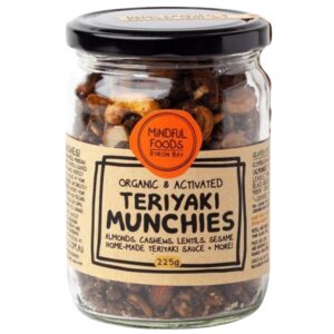 MINDFUL FOODS Teriyaki Munchies 200g