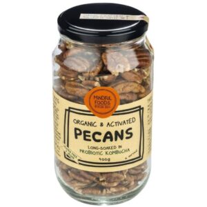 MINDFUL FOODS Pecans Organic & Activated 200g
