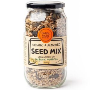 MINDFUL FOODS Seed Mix Organic & Activated 300g