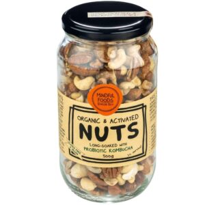 MINDFUL FOODS Organic & Activated Nuts 225g
