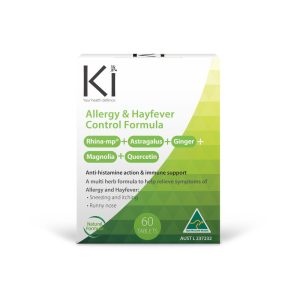 Ki Allergy and Hayfever 60 tabs