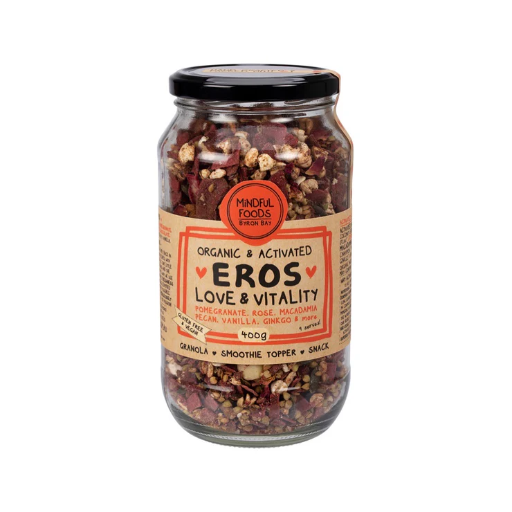MINDFUL FOODS Eros Granola 400g