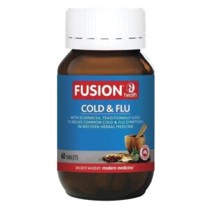 FUSION HEALTH Cold and Flu 60