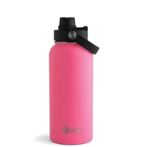 CHEEKI Insulated Adventure Bottle 1L Magenta