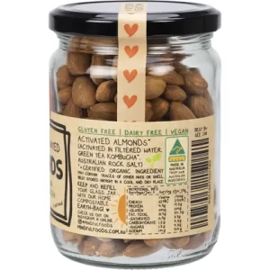 MINDFUL FOODS Activated Almonds 225g