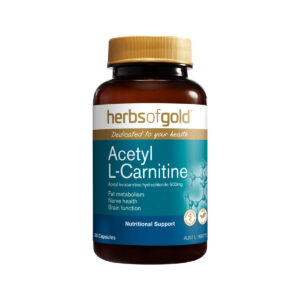 HERBS OF GOLD Acetyl L-Carnitine 120tabs