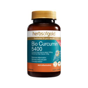 HERBS OF GOLD Bio Curcumin 5400 30t