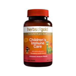 HERBS OF GOLD Children's Immune Care 60c