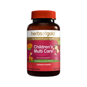HERBS OF GOLD Children's Multi Care 60 Chewable Tablets