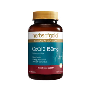 HERBS OF GOLD CoQ10 150mg 120c
