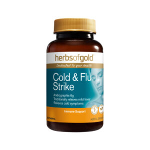 HERBS OF GOLD Cold & Flu Strike 30tabs