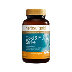HERBS OF GOLD Cold & Flu Strike 60tabs