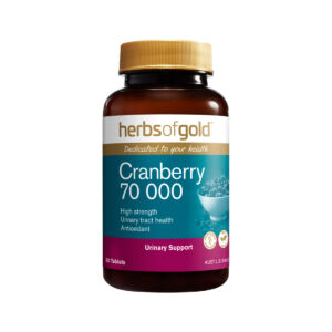 HERBS OF GOLD Cranberry 70 000