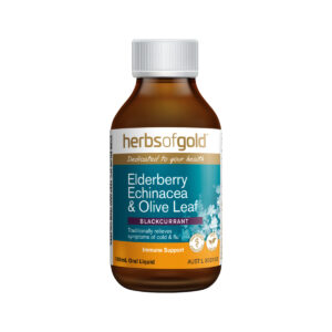 HERBS OF GOLD Elderberry Echinacea & Olive Leaf 100ml