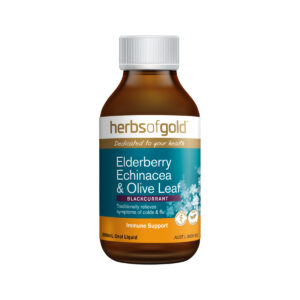 HERBS OF GOLD Elderberry Echinacea & Olive Leaf 200ml