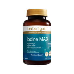 HERBS OF GOLD Iodine Max 60tabs