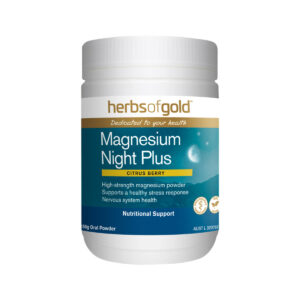 HERBS OF GOLD Magnesium Night Plus Powder 150g