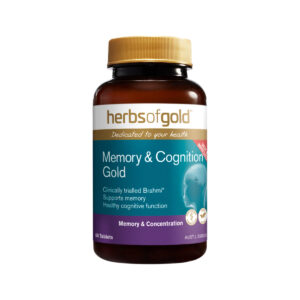 HERBS OF GOLD Memory & Cognition Gold 60t