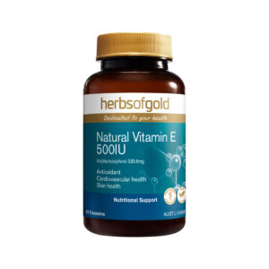 HERBS OF GOLD Natural Vitamin E 500I.U.50t