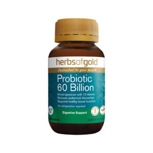 HERBS OF GOLD Probiotic 60 Billion 30 caps