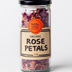MINDFUL FOODS Organic Rose Petals 15g