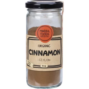 MINDFUL FOODS Cinnamon Organic 80g