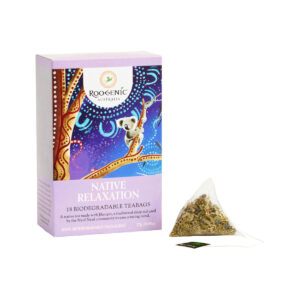 ROOGENIC AUSTRALIA Native Relaxation Tea 18 Teabags