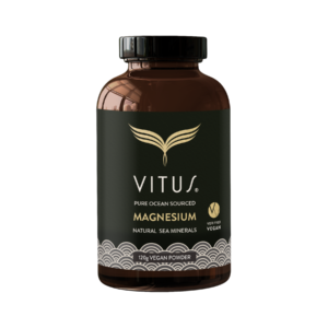 VITUS Pure Ocean Sourced MAGNESIUM 120g Powder