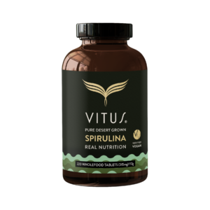 VITUS Pure Desert Grown SPIRULINA 220 Tabs