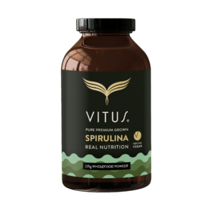 VITUS Pure Desert Grown SPIRULINA 225g Powder