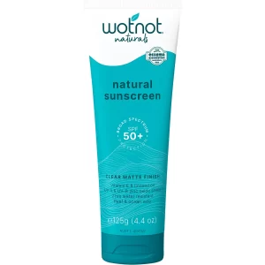 WOTNOT NATURALS Natural Sunscreen 50+ 125g