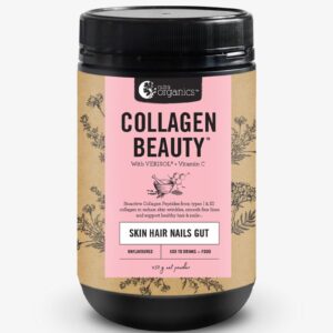 NUTRA ORGANICS Collagen Beauty - Skin Hair Nails - 450g Powder