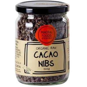 MINDFUL FOODS Raw Organic Cacao Nibs 300g