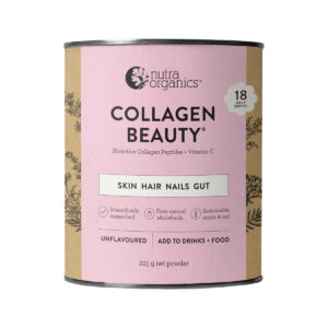 NUTRA ORGANICS Collagen Beauty Skin Hair Gut Health 225g