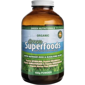 GREEN NUTRITIONALS Green Superfoods Powder 450g