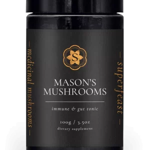 SUPERFEAST Mason's Mushrooms 100g