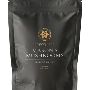 SUPERFEAST Mason's Mushrooms 250g