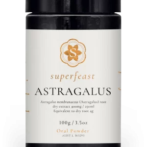 SUPERFEAST Astragalus- 100g (miron glass jar)