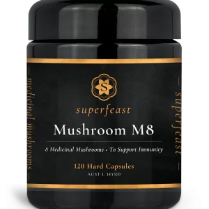 SUPERFEAST Mushroom M8 120 caps