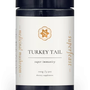 SUPERFEAST Turkey Tail- 100g (Miron)