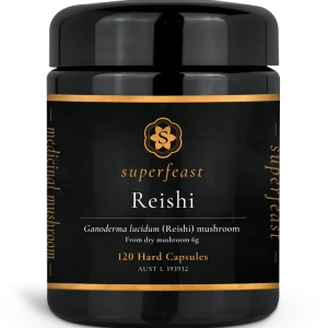 SUPERFEAST Reishi 120 Capsules