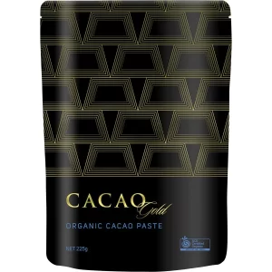 POWER SUPER FOODS Cacao Gold Ceremonial Paste 225g