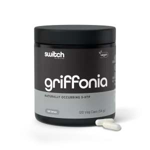 SWITCH NUTRITION Griffonia Naturally Occurring 5-HTP 120 Caps