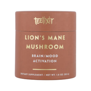 TEELIXIR Organic Lion's Mane Mushroom  50g
