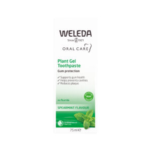 WELEDA Oral Care Organic Toothpaste Plant Gel (Spearmint Flavour) 75ml
