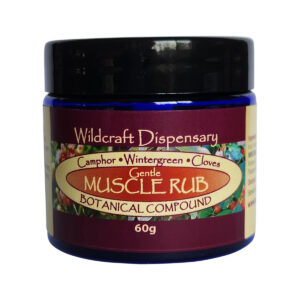 WILDRCRAFT DISPENSARY Gentle Muscle Rub Herbal Ointment 60g